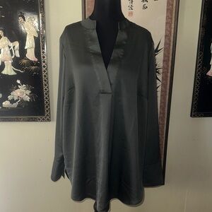 H&M Charcoal Gray Women's Blouse